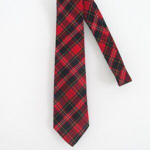 Pendleton Vintage Wool Plaid Men's Tie